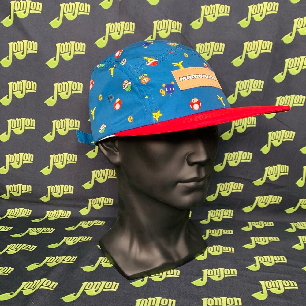 Official Mario Kart™ 5-Panel Adjustable Cap